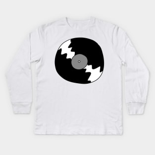 Record Kids Long Sleeve T-Shirt